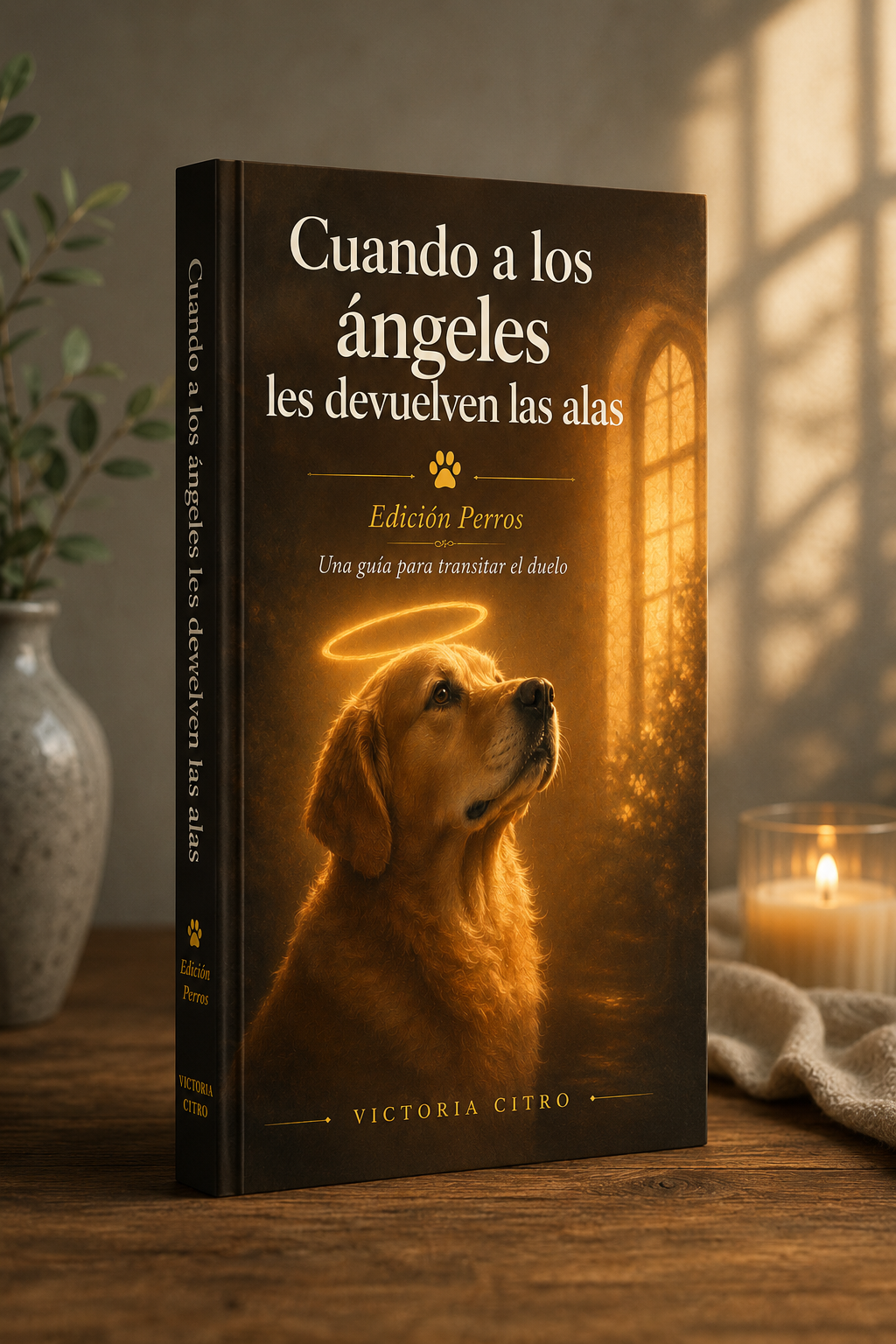 Cuando a los ángeles les devuelven las alas