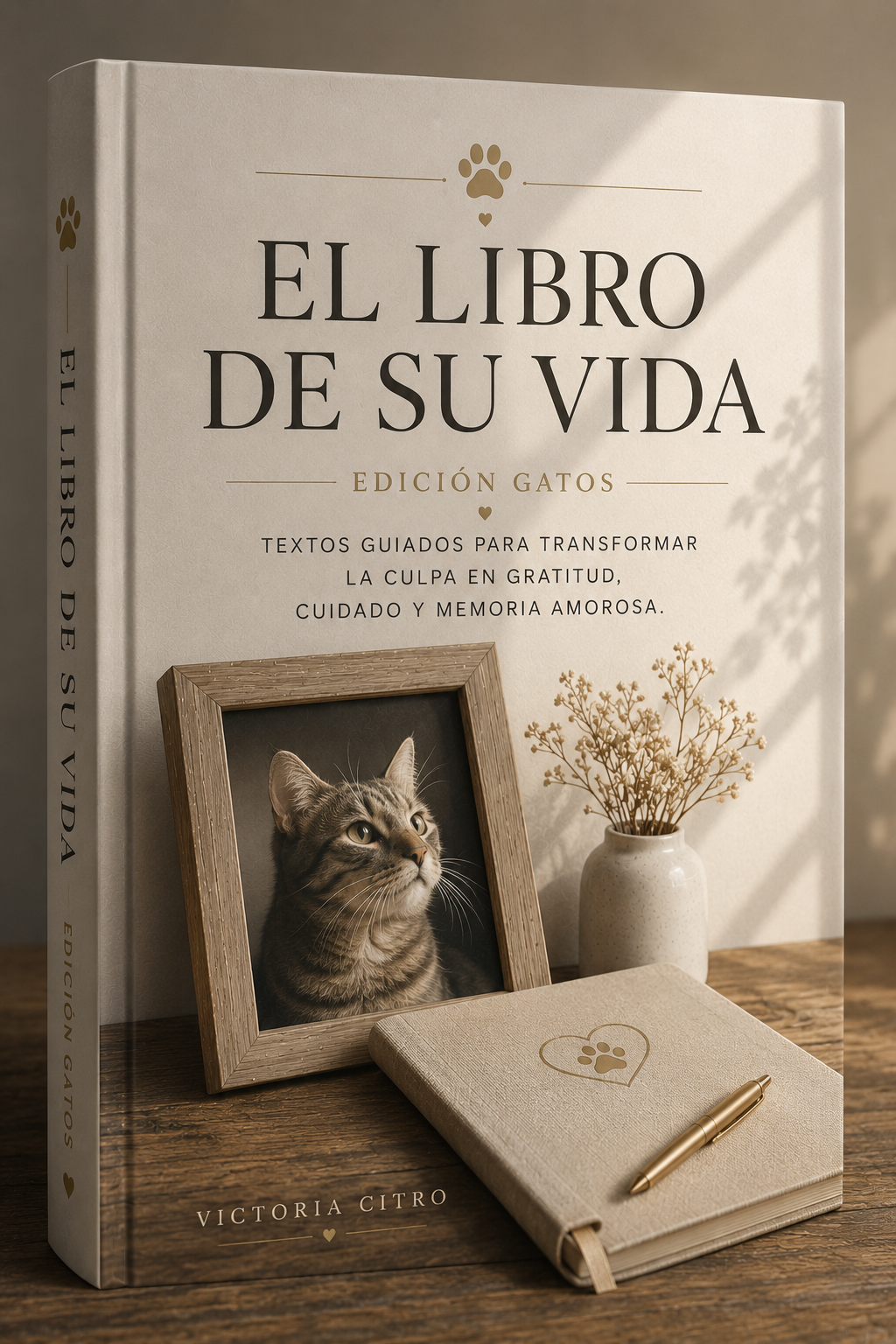 El Libro de Su Vida — Edición Gatos