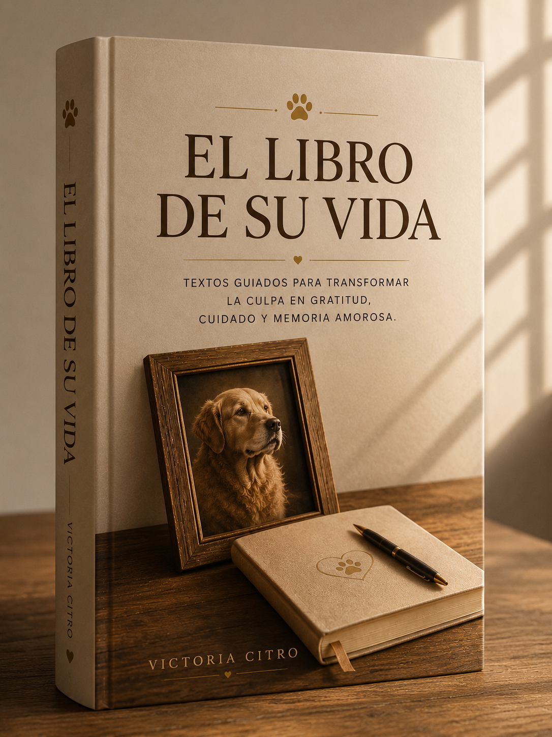 El Libro de su vida — Edición Perros