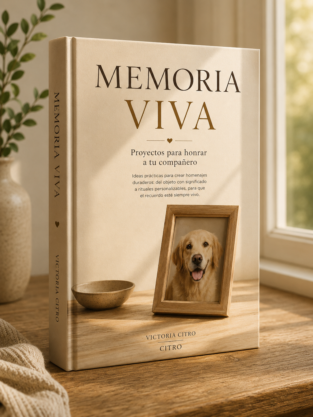 Memoria viva: proyectos para honrar a tu compañero